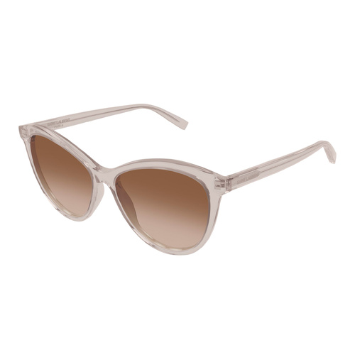 Saint Laurent SL456 011 Nude / Brown Lenses