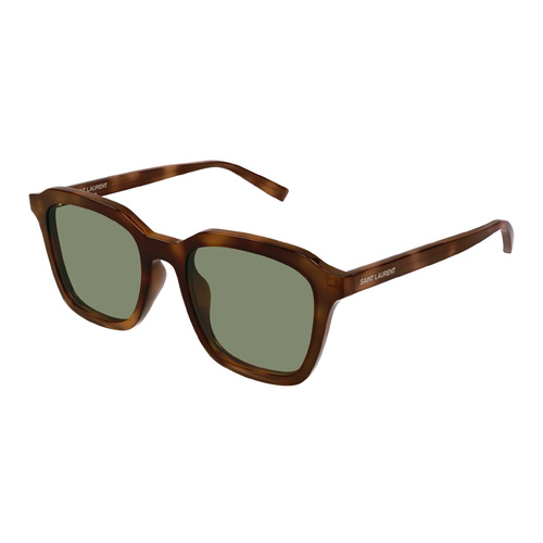 Saint Laurent SL457 008 Havana / Green Lenses