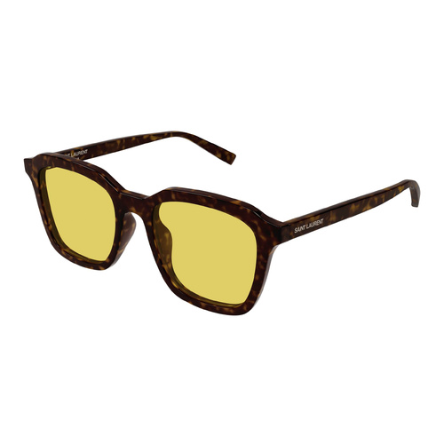 Saint Laurent SL457 009 Havana / Yellow Lenses