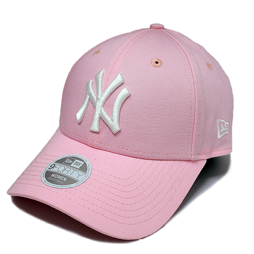 New Era W9Forty 11182457 CS MLB Womens New York Yankees Pink/white