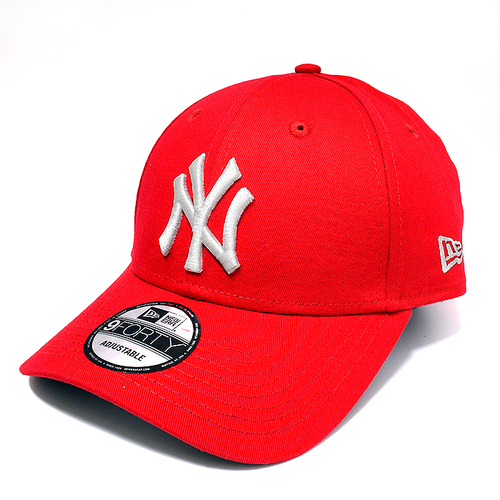 New Era New York Yankees 9Forty Replen MLB Scarlett Red OSFM