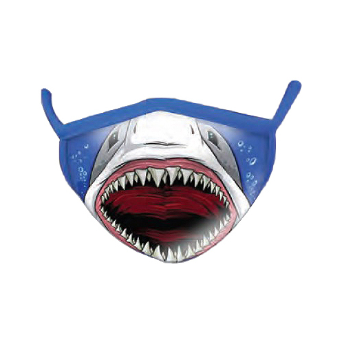 Wild Smiles Adult Face Mask 25792 Shark