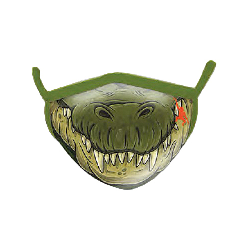 Wild Smiles Adult Face Mask 25886 Crocodile Print