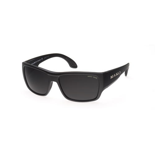 Mako Covert 9596 M01 G0HR Matte Black / Grey Polarised Lenses