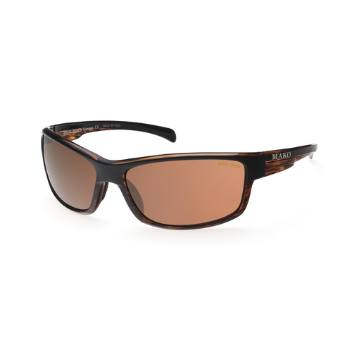 Mako Shadow 9585 M12 G3SX Brown Tortoise / Copper Polarised Lenses
