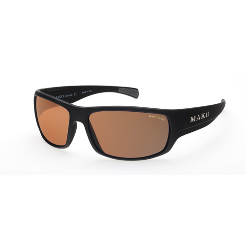 Mako Escape 9581 M01 G3SX Matte Black / Copper Polarised Lenses