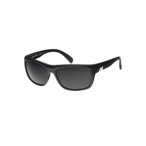 Mako Apex 9601 M01 P0S Matte Black / Grey Polarised Lenses