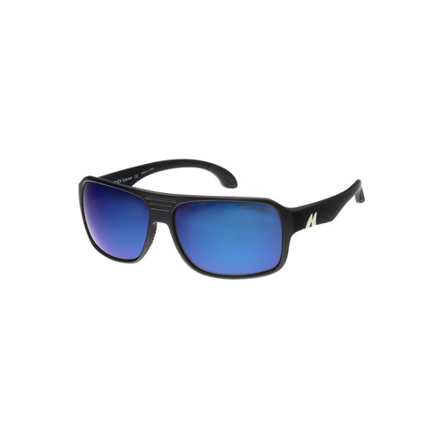 Mako Ronin 9602 M01 G1HR6 Matte Black / Brown Blue Mirror Polarised Lenses