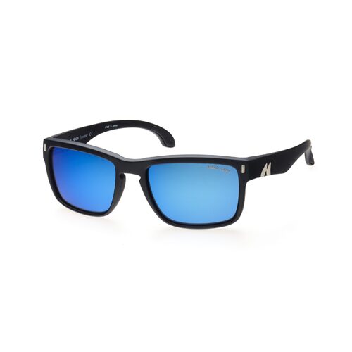 Mako GT 9583 M01 G1HR6 Matte Black / Brown Blue Mirror Polarised Lenses