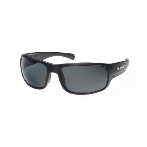 Mako Escape XL 9603 M01 P0S Matte Black / Grey Polarised Lenses