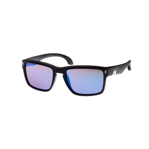 Mako GT 9583 M01 G3H6 Matte Black / Copper Blue Mirror Polarised Lenses