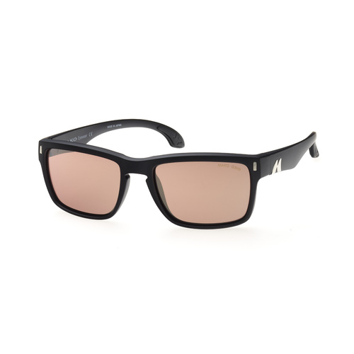 Mako GT 9583 M01 G3H9 Matte Black / Copper Silver Mirror Polarised Lenses