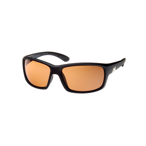 Mako Edge 9604 M01 G3SX Matte Black / Copper Polarised Lenses