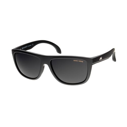 Mako Tidal 9607 M01 G0HR Matte Black / Grey Polarised Lenses