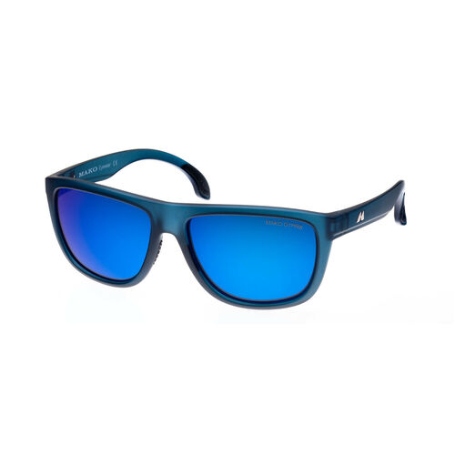 Mako Tidal 9607 M60 G1HR6 Matte Blue / Brown Blue Mirror Polarised Lenses