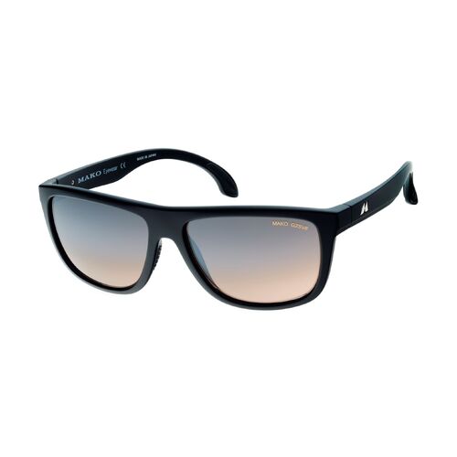 Mako Tidal 9607 M01 G2SV8 Matte Black / Rose Silver Mirror Gradient Polarised Lenses