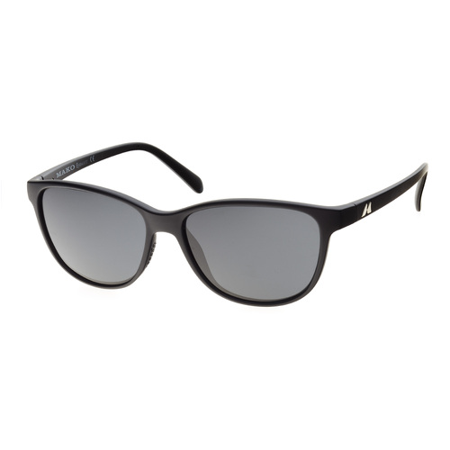 Mako Islands II 9610 M01 G0HR Matte Black / Grey Polarised Lenses