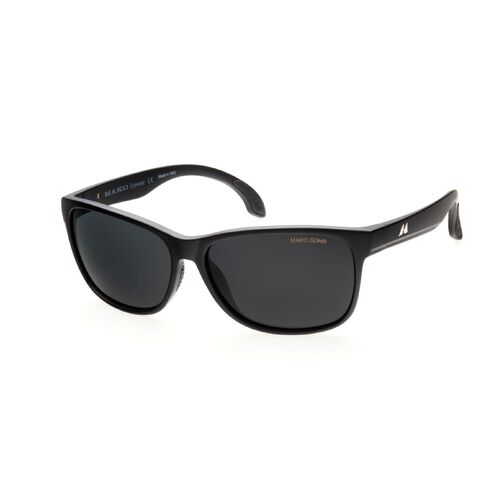 Mako Mistral 9609 M01 G0HR Matte Black / Grey Polarised Lenses