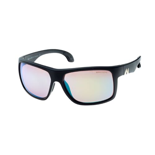 Mako Mavericks 9613 M01 G2H5 Matte Black / Rose Green Mirror Polarised Lenses