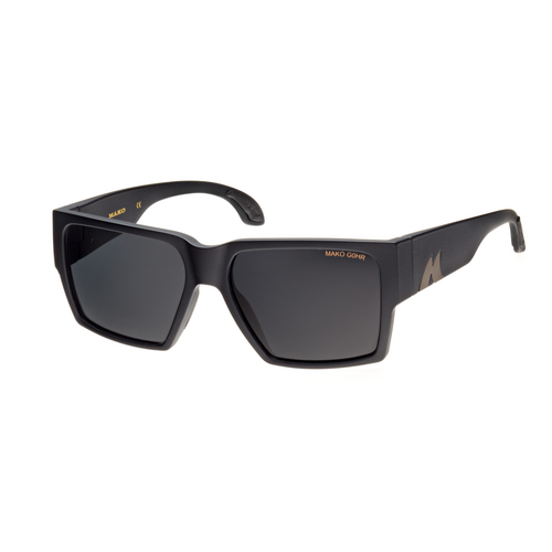 Mako Cruze 9617 M01 G0HR Matte Black / Grey Polarised Lenses