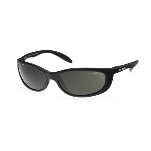 Mako Sleek XL 9517 M01 G0HR Matte Black / Grey Polarised Lenses