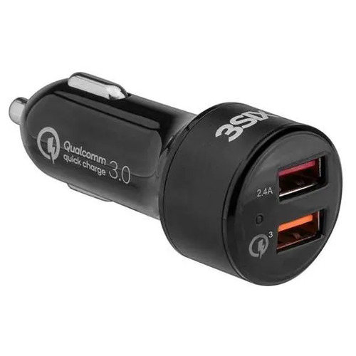 3SIXT Qualcomm Quick Charge Car Charger Dual Port