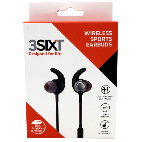 3SIXT Wireless Sports Earbuds