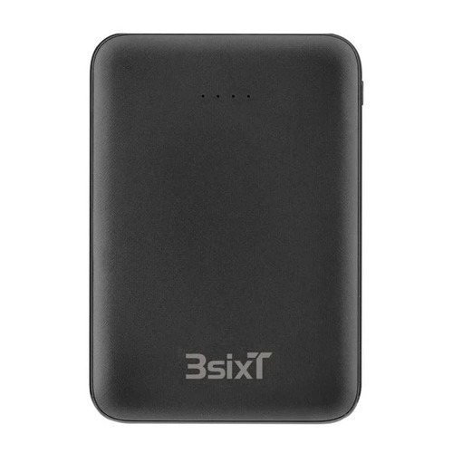 3SIXT Power Bank 5,000mAh