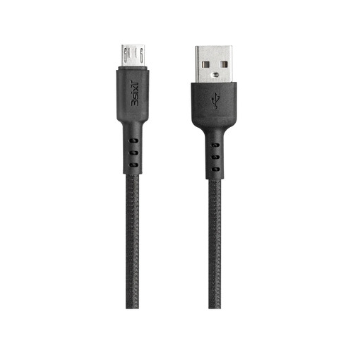 3SIXT Tough USB-A to Micro USB Cable 1.2m