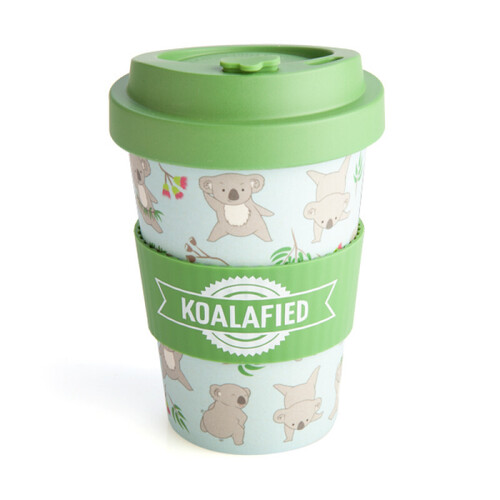 Eco-To-Go Koala Bamboo Travel Mug