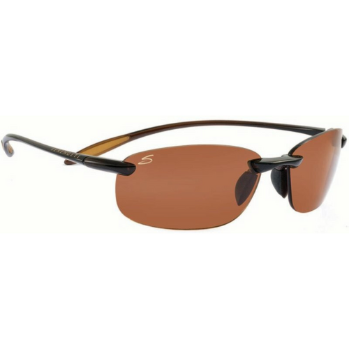 Serengeti Nuvola 7360 Shiny Brown / Drivers Polarised Photochromic Lenses