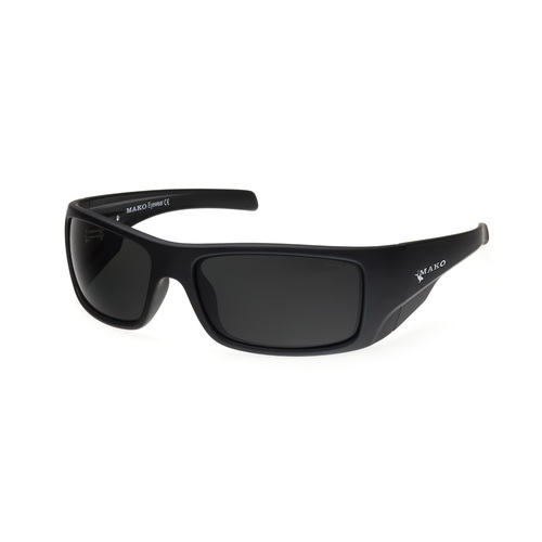 Mako Invincible 9577 M01 P0S Matte Black / Grey Polarised Lenses