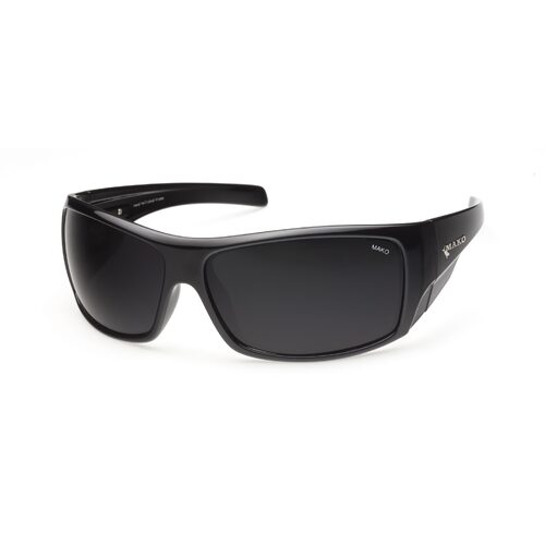 Mako Indestructible 9578 M01 P0S Matte Black / Grey Polarised Lenses