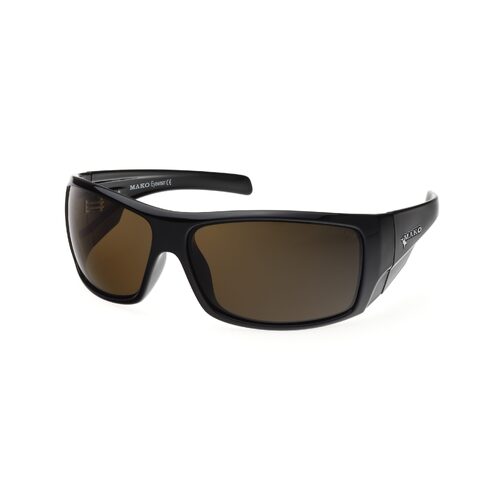 Mako Indestructible 9578 M02 P1S Shiny Black / Brown Polarised Lenses