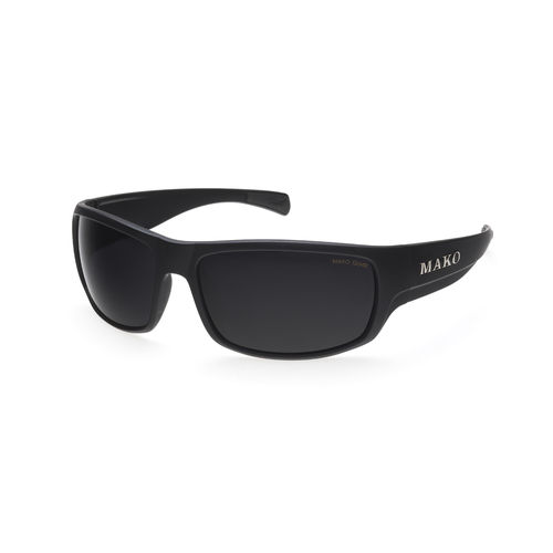 Mako Escape 9581 M01 G0HR Matte Black / Grey Polarised Lenses