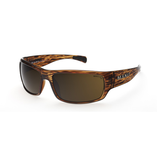 Mako Escape 9581 M11 P1S Tortoise / Brown Polarised Lenses