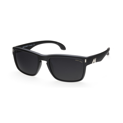 Mako GT 9583 M01 G0HR Matte Black / Grey Polarised Lenses