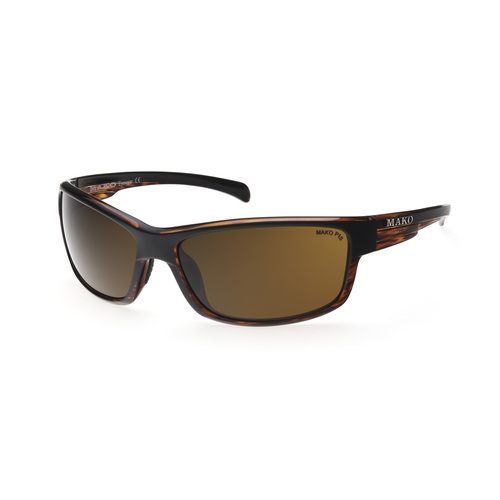 Mako Shadow 9585 M12 P1S Brown Tortoise / Brown Polarised Lenses