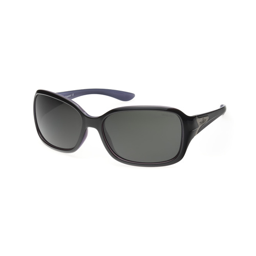 Mako SeeBreeze 9588 M07 P0S Black and Purple / Grey Polarised Lenses