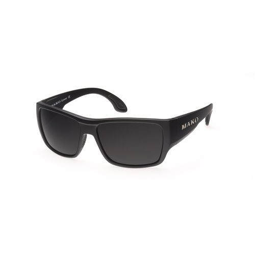 Mako Covert 9596 M01 P0S Matte Black / Grey Polarised Lenses