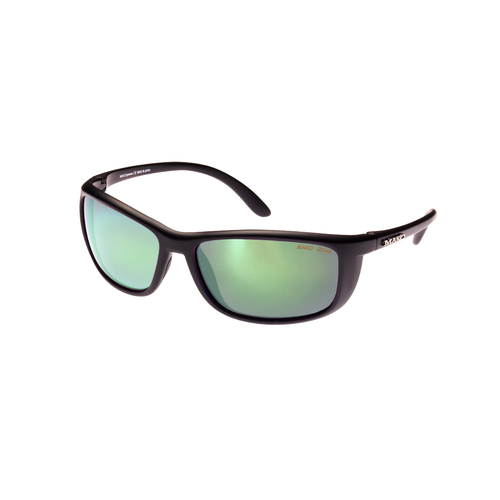 Mako Blade 9569 M01 G2H5 Matte Black / Rose Green Mirror Polarised Lenses