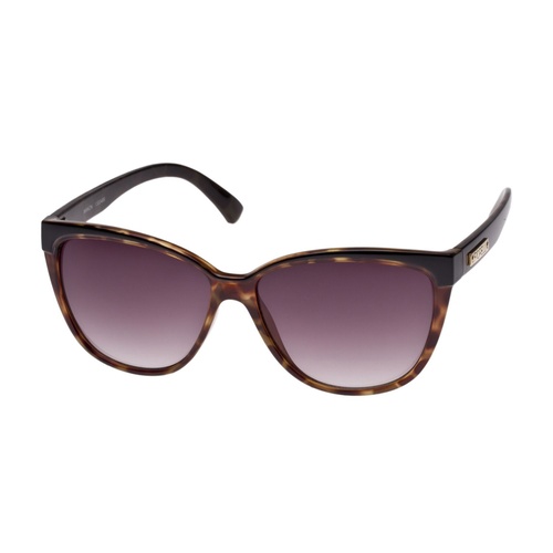 Fiorelli Manon FIO1300489 Black & Tortoise / Warm Smoke Gradient Lenses