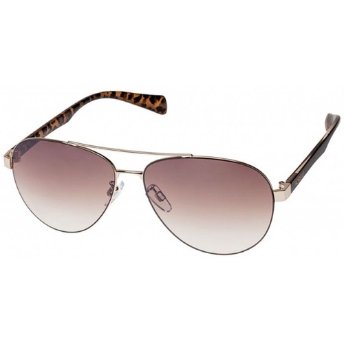 Fiorelli Efrosini FIO1500519 Gold Leopard / Brown Gradient Flash Mirror Lenses