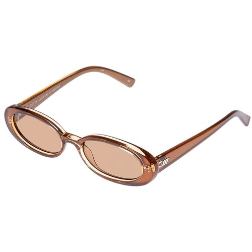 Le Specs Outta Love LSP1802190 Caramel / Tan Tint Lenses