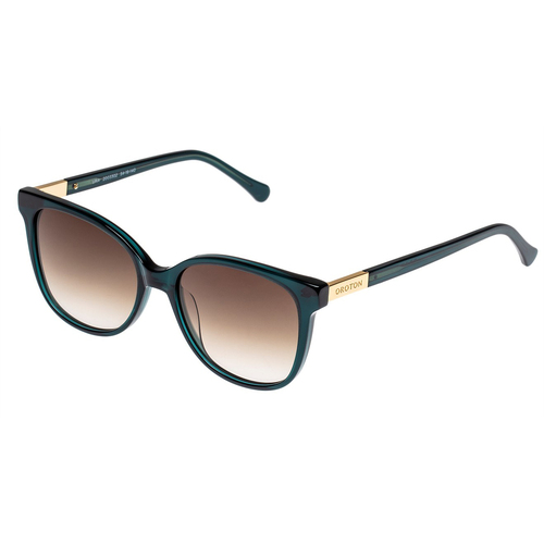 Oroton Uma ORO2003302 Loden Green / Khaki Gradient Lenses