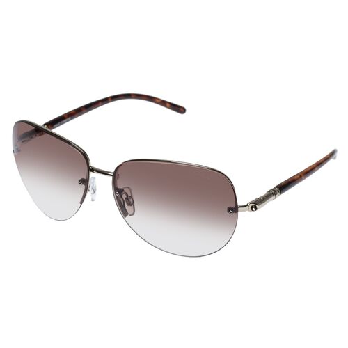 Fiorelli Violet FIO860050 Gold / Brown Gradient w Flash Mirror Lenses