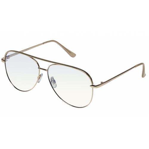 Fiorelli Summertide FBL2130305 Gold / Clear Blue Light Lenses
