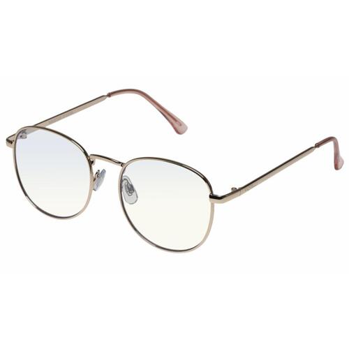 Fiorelli Solstice FBL2130306 Gold / Clear Blue Light Lenses