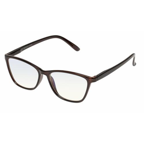 Fiorelli Meadow FBL2130307 Chocolate / Clear Blue Light Lenses