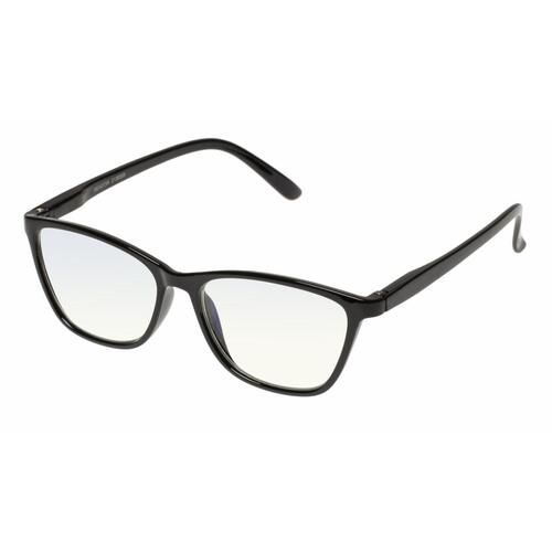 Fiorelli Meadow FBL2130308 Black / Clear Blue Light Lenses